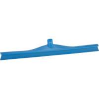 Raclette simple ultra hygi&eacute;nique, 24", Bleu We Share Industrial Supply