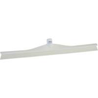 Single Blade Ultra Hygiene Squeegee, 24", White We Share Industrial Supply
