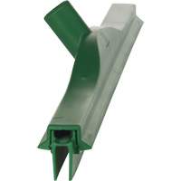 Raclette double ultra hygi&eacute;nique, 24", Vert We Share Industrial Supply