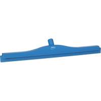 Raclette double ultra hygi&eacute;nique, 24", Bleu We Share Industrial Supply