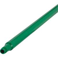 Ultra Hygiene Handle, Broom/Scraper/Squeegee, Green, Ergonomic, 59" L We Share Industrial Supply