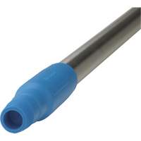Manche, Balai/Grattoir/Raclette, Bleu, Standard, 59" lo We Share Industrial Supply