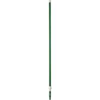 Manche de brosse pour plateforme, Brosse/Support &agrave; tampon, Vert, T&eacute;lescopique, 62"-113" lo We Share Industrial Supply