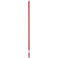Deck Scrub Handle, Brush/Pad Holder, Red, Telescopic, 62"-113" L We Share Industrial Supply