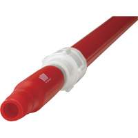Deck Scrub Handle, Brush/Pad Holder, Red, Telescopic, 62"-113" L We Share Industrial Supply