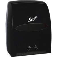 Distributeur d'essuie-mains Essential de Scott, Manuel/Sans contact, 12,63" la x 10,2" p x 16,13" h We Share Industrial Supply