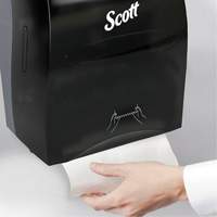 Distributeur d'essuie-mains Essential de Scott, Manuel/Sans contact, 12,63" la x 10,2" p x 16,13" h We Share Industrial Supply