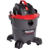 NXT Industrial Vacuum, Wet-Dry, 5 HP, 12 US Gal. (45.4 Litres) We Share Industrial Supply