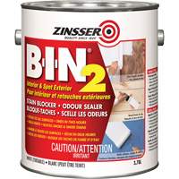 Appr&ecirc;t B-I-N 2, Blanc, Tr&egrave;s mat, 3,78 L, Gallon We Share Industrial Supply