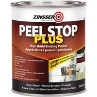 Couche primaire avec liant Plus High Build Peel Stop, 946 ml, Canette, Blanc We Share Industrial Supply