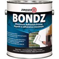 Appr&ecirc;t &agrave; adh&eacute;rence maximale Bondz, 3,78 L, Gallon, Blanc We Share Industrial Supply