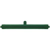 Double Blade Ultra Hygiene Squeegee, 20", Green We Share Industrial Supply