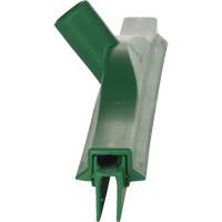 Double Blade Ultra Hygiene Squeegee, 20", Green We Share Industrial Supply