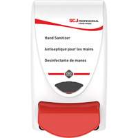 Distributeur de d&eacute;sinfectant moussant pour les mains, &agrave; pression, Cap. 1000 ml We Share Industrial Supply