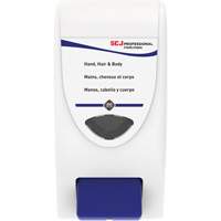 Distributeur de gel pour la douche Cleanse, &agrave; pression, Capacit&eacute; de 4000 ml, Format Cartouche de recharge We Share Industrial Supply