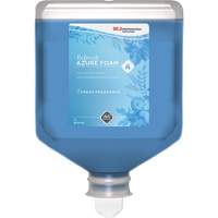 Savon &agrave; mains Refresh Azure, Mousse, 2 L, Parfum&eacute; We Share Industrial Supply