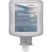 Savon transparent pour les mains Refresh, Mousse, 1 L, Sans parfum We Share Industrial Supply
