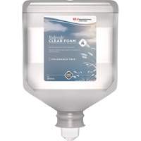 Savon transparent pour les mains Refresh, Mousse, 2 L, Sans parfum We Share Industrial Supply