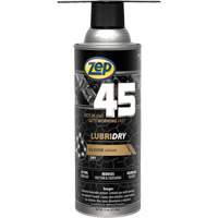 Lubrifiant sec &agrave; base de silicone 45 Lubridry, Canette a&eacute;rosol We Share Industrial Supply