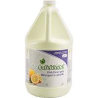 D&eacute;tergent pour vaisselle, Liquide, 4 L, Citron We Share Industrial Supply