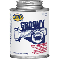 Lubrifiant antigrippage Groovy, 8 oz, Canette &agrave; dessus brosse, 2100°F (1100°C) Temp max. We Share Industrial Supply
