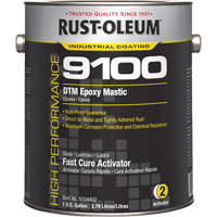 9100 System DTM Epoxy Mastic Fast Cure Activator, Gallon We Share Industrial Supply