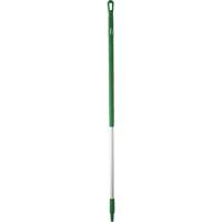 Handle, Broom/Scraper/Squeegee, Green, Standard, 51" L We Share Industrial Supply