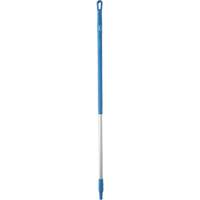 Handle, Broom/Scraper/Squeegee, Blue, Standard, 51" L We Share Industrial Supply