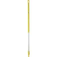 Handle, Broom/Scraper/Squeegee, Yellow, Standard, 51" L We Share Industrial Supply