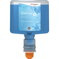 Savon &agrave; mains Refresh Azure, Mousse, 1,2 L, Parfum&eacute; We Share Industrial Supply