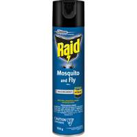 Insecticide contre les moustiques et les mouches Raid, 350 g, &agrave; base de solvant We Share Industrial Supply