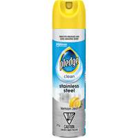 Pledge&reg; Stainless Steel Cleaner, 275 g, Aerosol Can We Share Industrial Supply