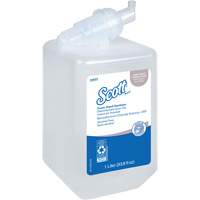 Scott&reg; Essential Alcohol Free Foam Hand Sanitizer, 1000 ml, Cartridge Refill, 0% Alcohol We Share Industrial Supply