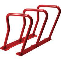 Surf Bike Rack, Steel, 6 Bike Capacity We Share Industrial Supply