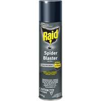 Insecticide exterminateur daraign&eacute;es Raid, 350 g, Canette a&eacute;rosol, &agrave; base de solvant We Share Industrial Supply
