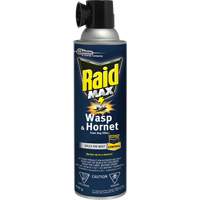 Raid&reg; Max&reg; Wasp & Hornet Foam Bug Killer, 500 g, Aerosol Can, Solvent Base We Share Industrial Supply