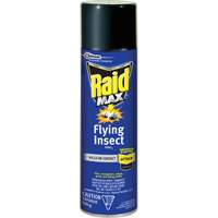 Insecticide contre les insectes volants Raid Max, 500 g, Canette a&eacute;rosol, &agrave; base de solvant We Share Industrial Supply