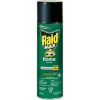 Insecticide pour insectes domestiques Raid Max, 500 g, Canette a&eacute;rosol, &agrave; base de solvant We Share Industrial Supply
