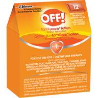 Insectifuge Off! Protection familiale, DEET &agrave; 7,5 %, Lotion, 6 g We Share Industrial Supply