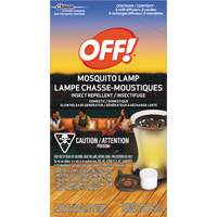 Recharge pour lampe chasse-moustiques Off! PowerPad, Sans DEET, Recharge,  We Share Industrial Supply