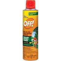 Insectifuge ext&eacute;rieur Off!, Sans DEET, A&eacute;rosol, 350 g We Share Industrial Supply