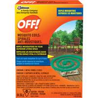 Spirales antimoustiques Off!, Sans DEET, Spirale,  We Share Industrial Supply