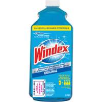 Recharge de nettoyant pour vitres Windex, 2 L, Bouteille We Share Industrial Supply