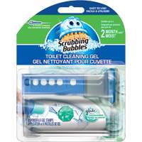 Gel nettoyant pour cuvettes Scrubbing Bubbles, 38 g, Tampon We Share Industrial Supply