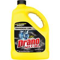 Produit d&eacute;bouchant pour tuyaux Drano Max Gel We Share Industrial Supply