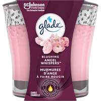 Chandelle en pot Glade, Murmures d'ange We Share Industrial Supply
