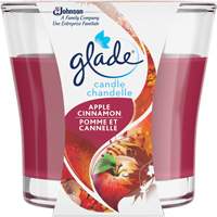 Chandelle en pot Glade, Pomme cannelle We Share Industrial Supply