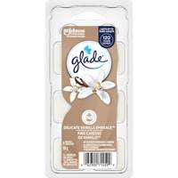 Cubes de cire parfum&eacute;e Glade, Fine caresse de vanille We Share Industrial Supply