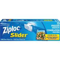 Ziploc&reg; Slider Freezer Bags We Share Industrial Supply