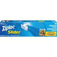 Ziploc&reg; Slider Freezer Bags We Share Industrial Supply